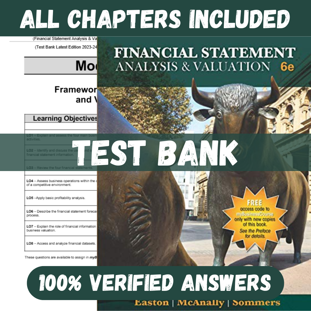 Test-Bank-for-Financial-Statement-Analysis-Valuation-6th-Edition-By-Easton