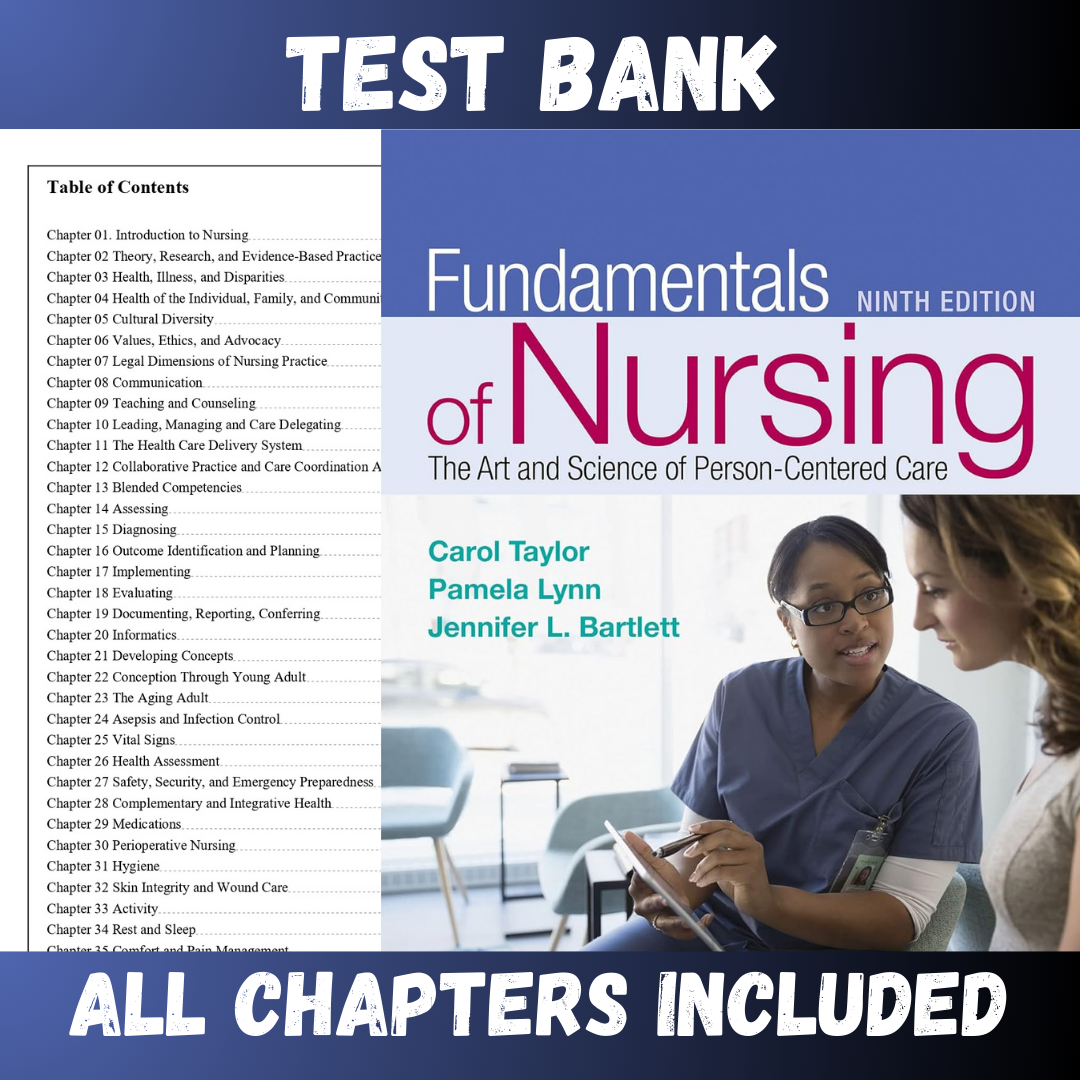 Test-Bank-for-Fundamentals-of-Nursing-The-Art-and-Science-of-Person-Centered-Care-9th-Edition-Taylo-1
