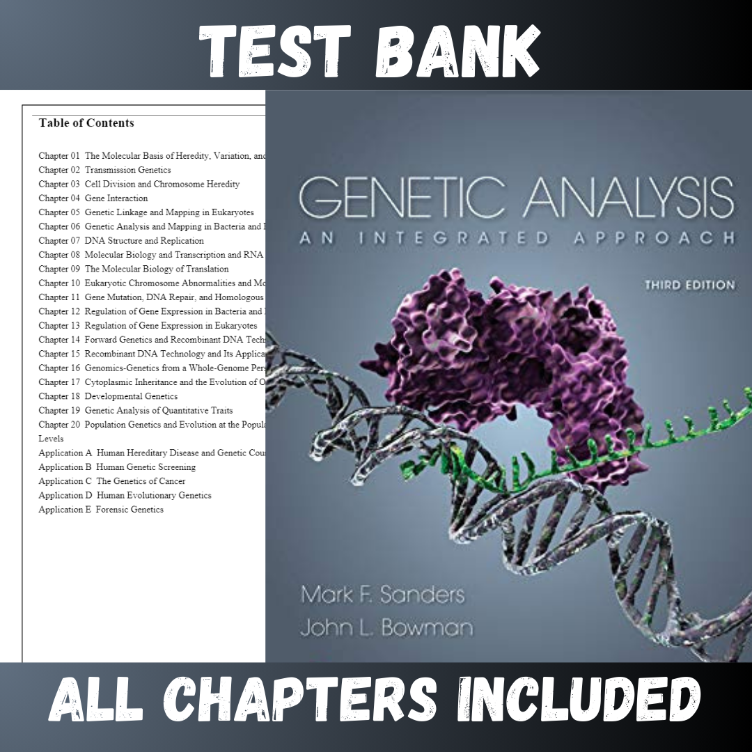 Test-Bank-for-Genetic-Analysis-An-Integrated-Approach-3rd-Edition-Sander-1