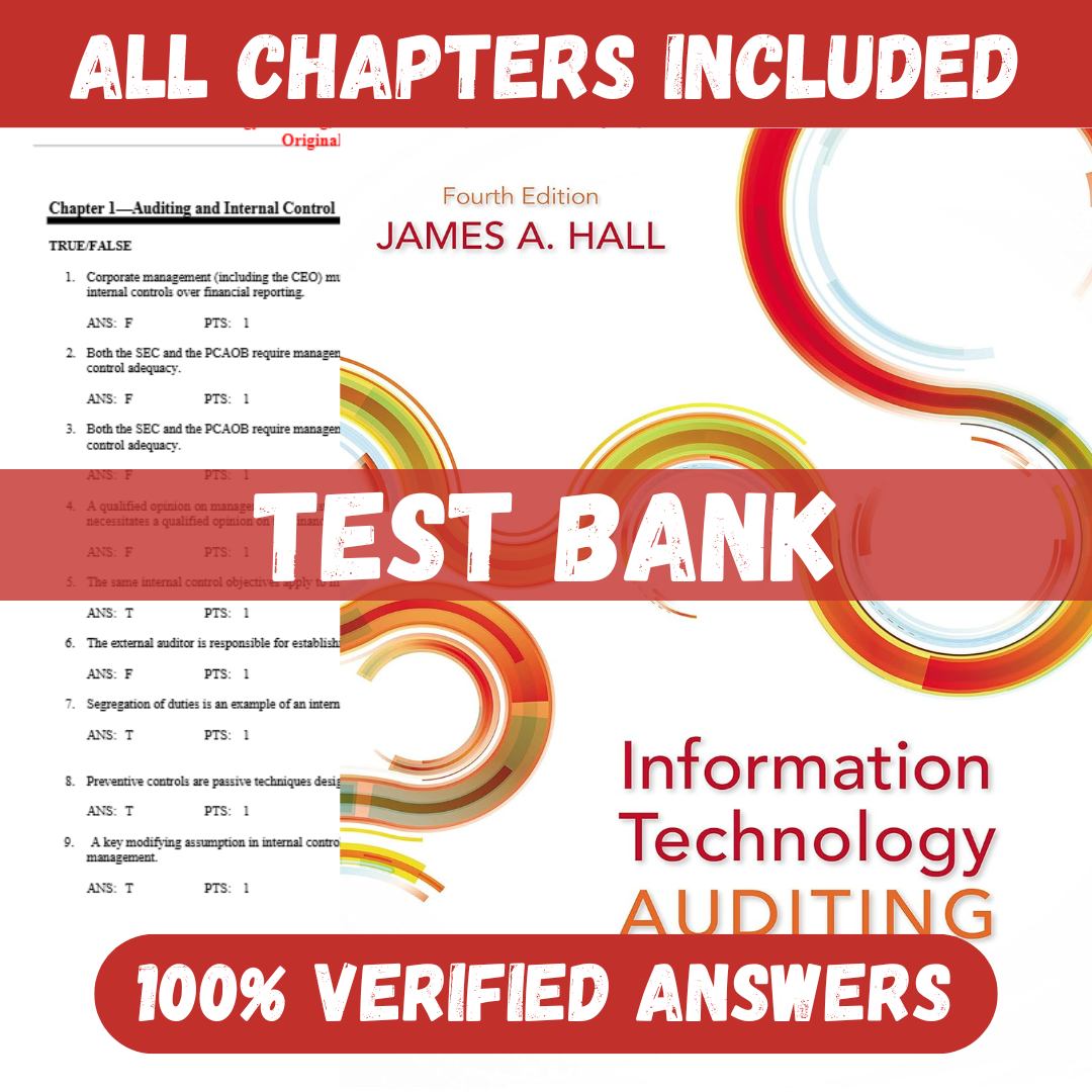 Test-Bank-for-Information-Technology-Auditing-4th-Edition-By-James-A.-Hall