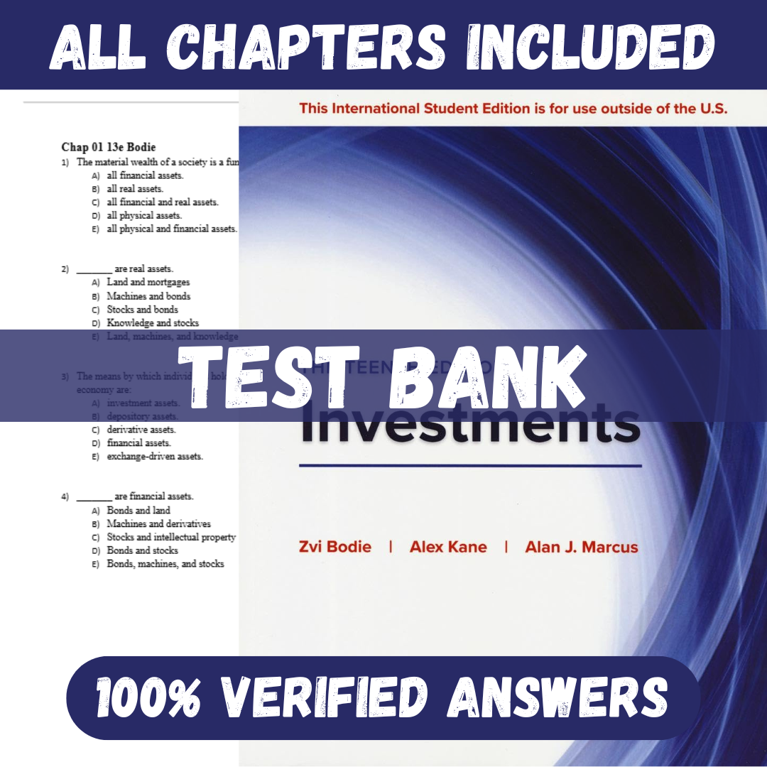 Test-Bank-for-Investments-13th-Edition-by-Zvi-Bodie
