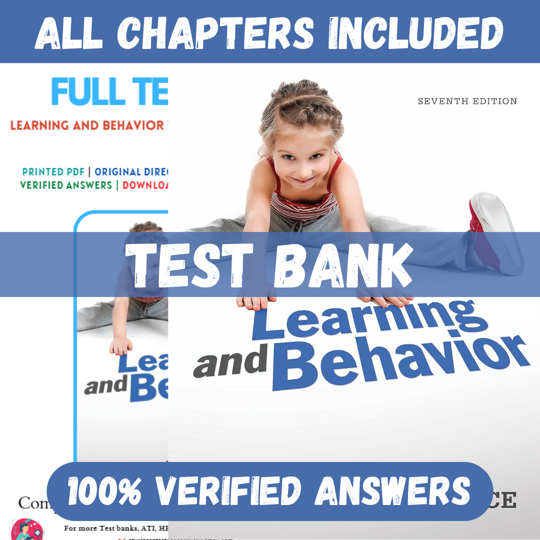 Test-Bank-for-Learning-and-Behavior-7th-Edition-by-Paul-Chance