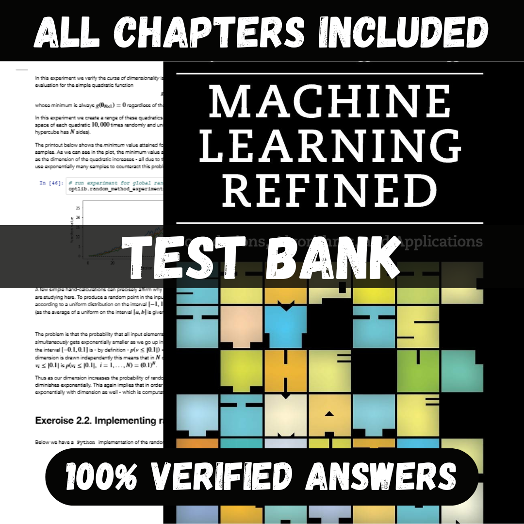 Test-Bank-for-Machine-Learning-Refined-Foundations-Alg