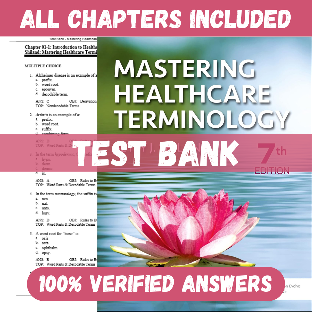 Test-Bank-for-Mastering-Healthcare-Terminology-7th-Edition-by-Shiland