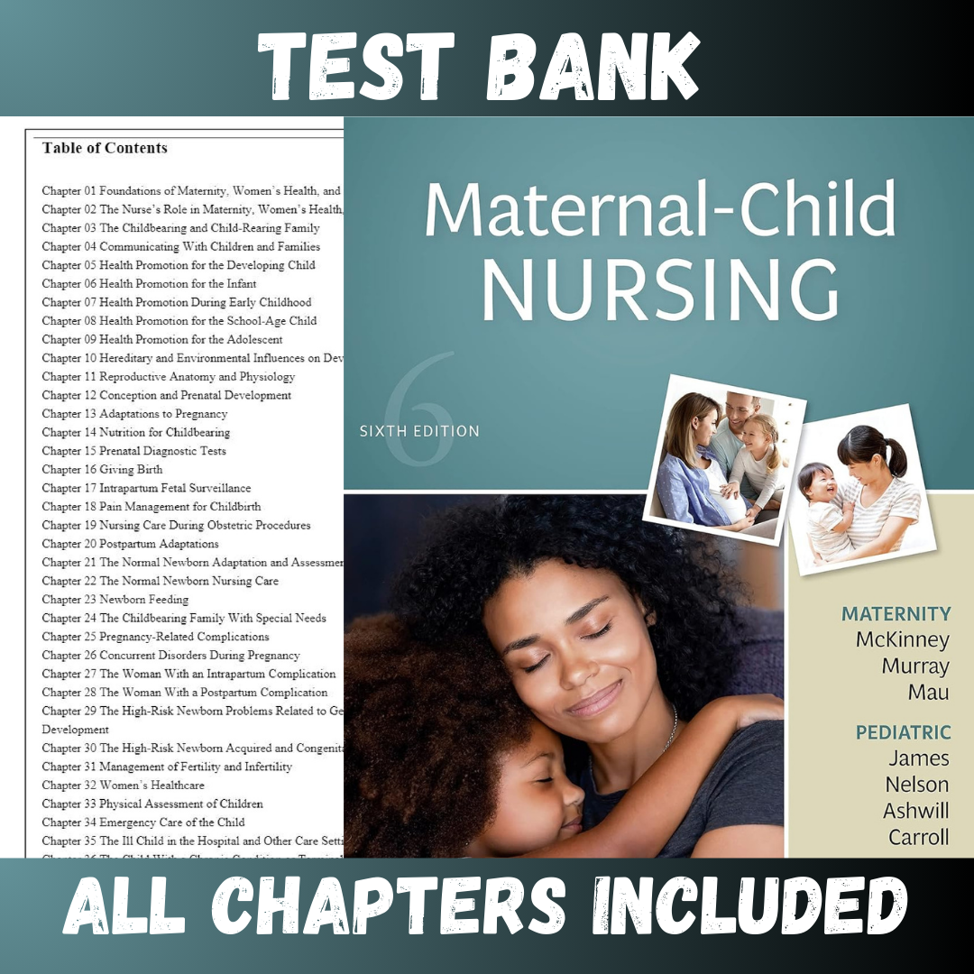 Test-Bank-for-Maternal-Child-Nursing-6th-Edition-McKinneey-1