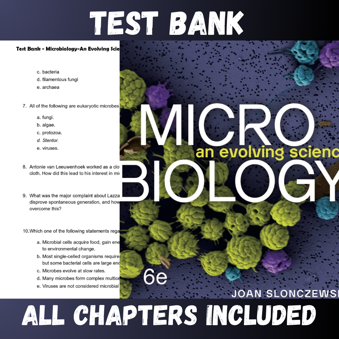 Test-Bank-for-Microbiology-An-Evolving-Science-6th-Edition-Slonczewsk-1