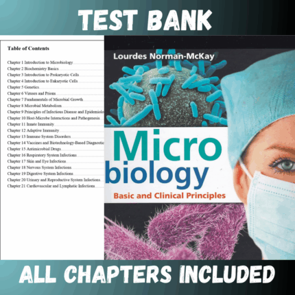Test Bank - Microbiology Basic and Clinical Principles, 1st Edition by Norman-McKay