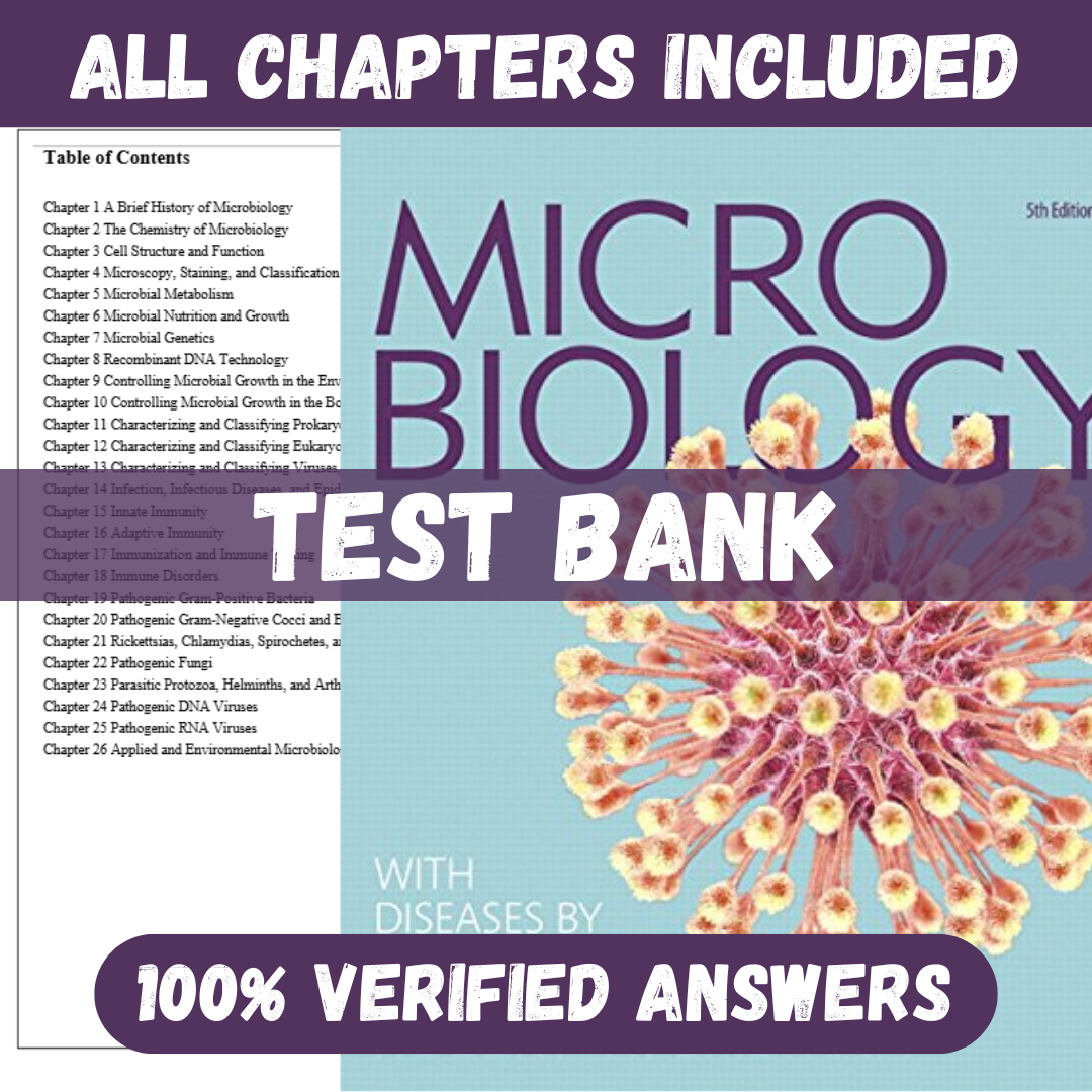 Test-Bank-for-Microbiology-with-Diseases-by-Taxonomy-5th-Edition-by-Bauman