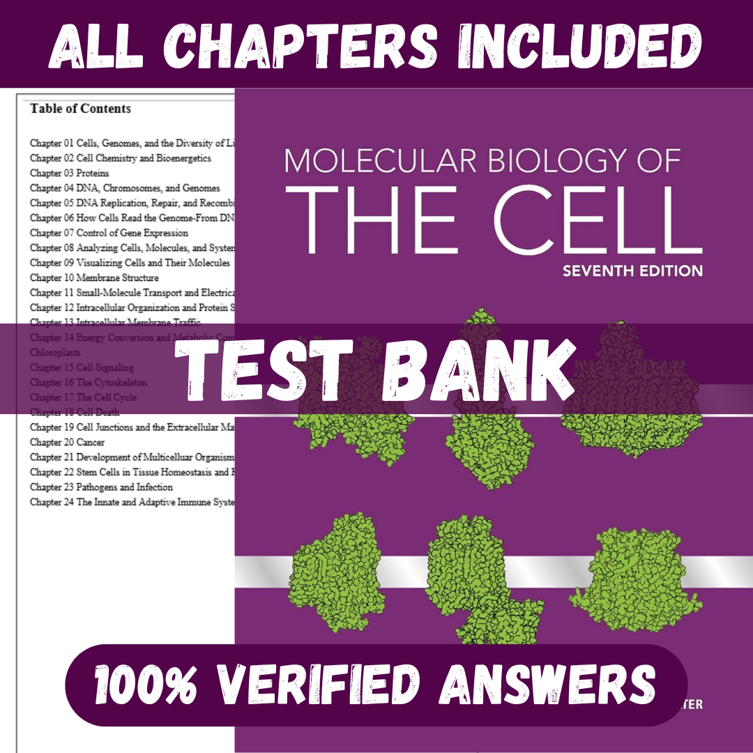 Test-Bank-for-Molecular-Biology-of-the-Cell-7th-Edition-by-Alberts