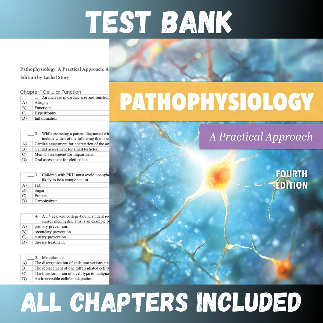 Test-Bank-for-Pathophysiology-A-Practical-Approach-4th-Edition-Stor-1