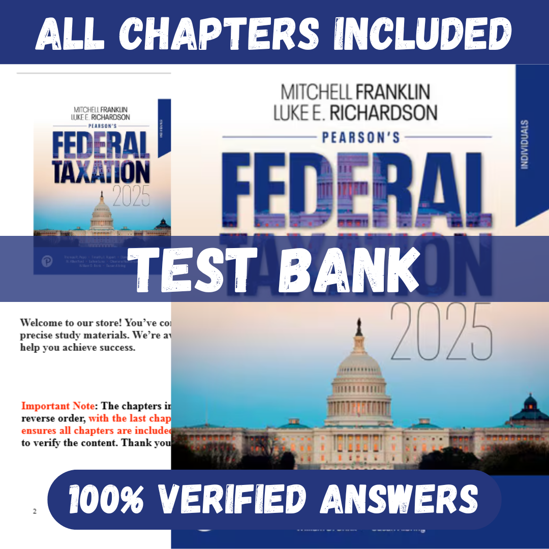 Test-Bank-for-Pearsons-Federal-Taxation-2025-Individuals-38th-Edition-by-Luke-E.-Richardson
