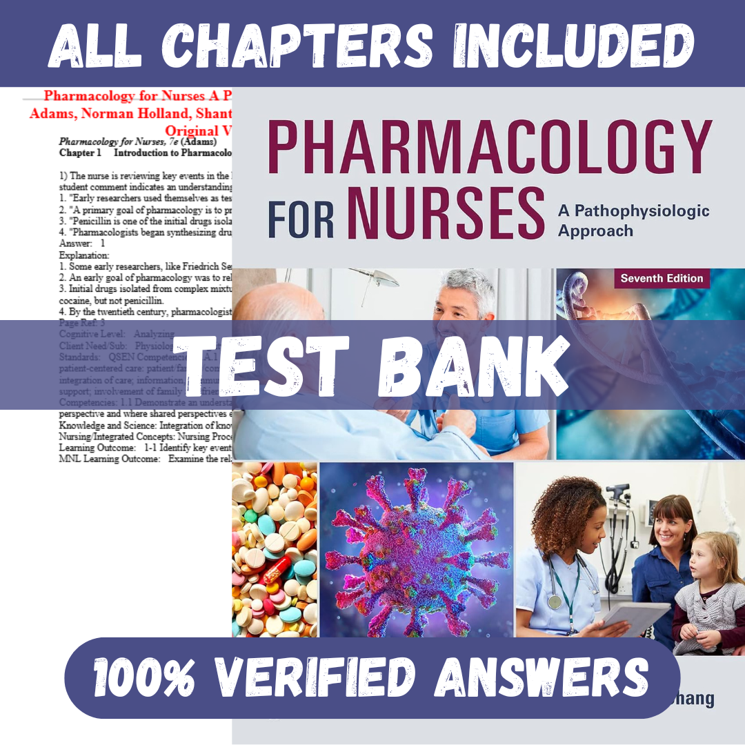 Test-Bank-for-Pharmacology-for-Nurses-A-Pathophysiologic-Approach-7t