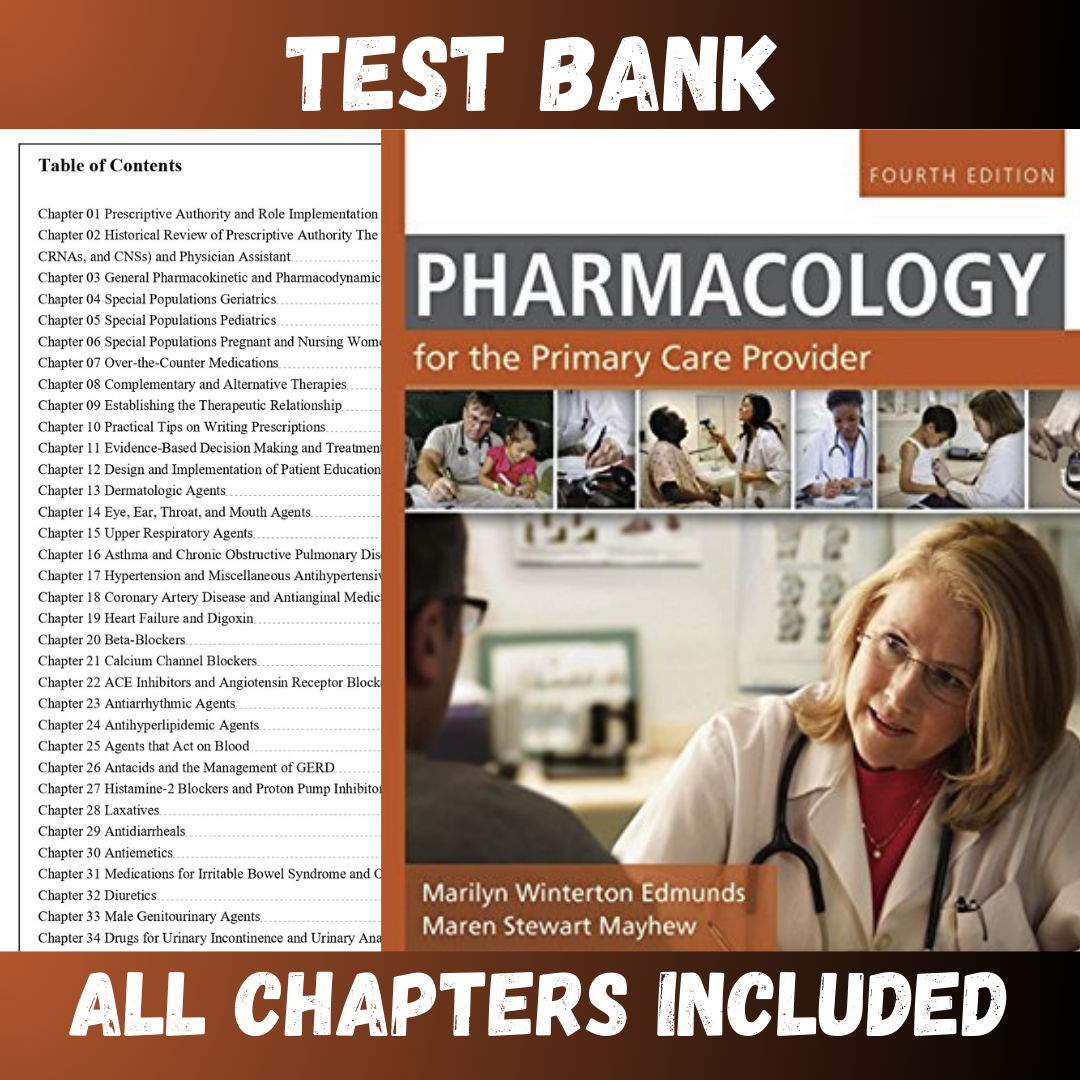 Test-Bank-for-Pharmacology-for-the-Primary-Care-Provider-4th-Edition-Edmund-1