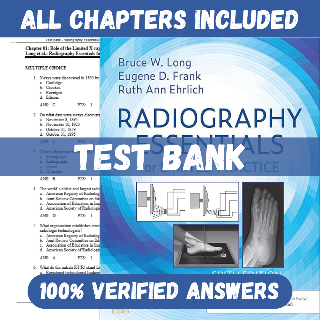 Test-Bank-for-Radiography-Essentials-for-Limited-Practice-6th-Edition-by-Long