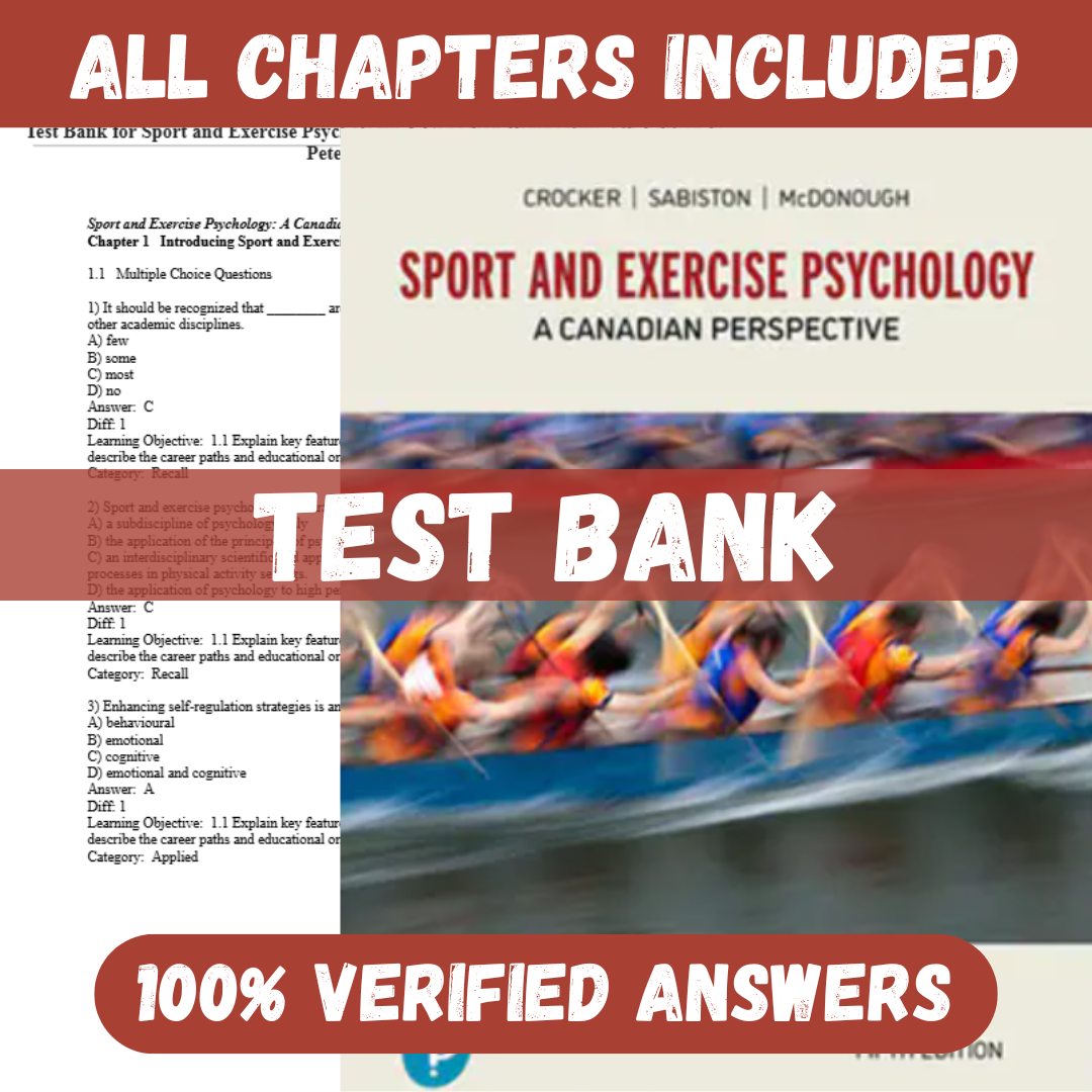 Test-Bank-for-Sport-and-Exercise-Psychology-5th-Edition-by-Peter-R.-Crocker