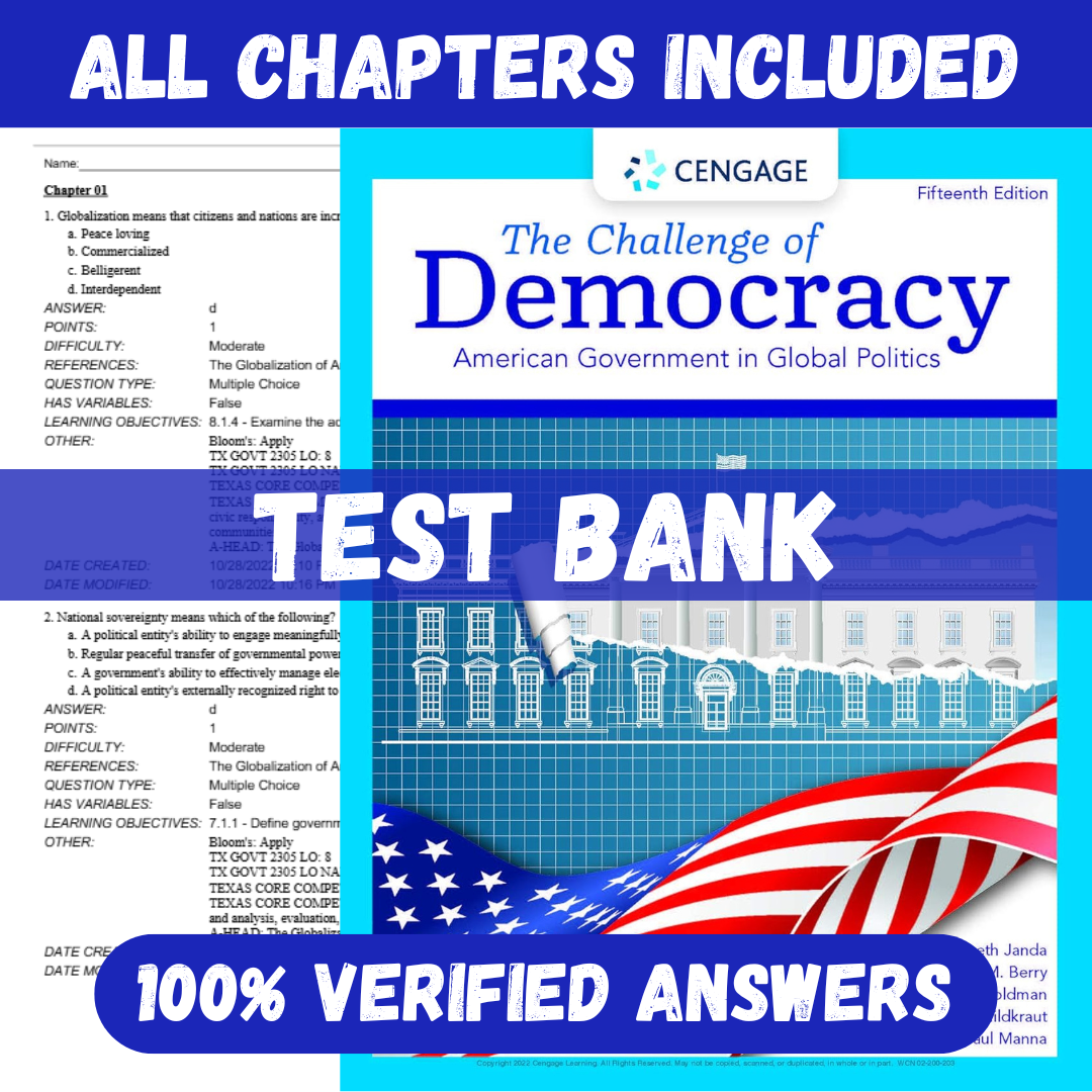 Test-Bank-for-The-Challenge-of-Democracy-Enhanced-15th-Edition-by-Kenneth-Janda