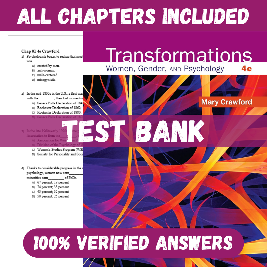 Test-Bank-for-Transformations-Women-Gender-and-Psychology-4th-Edition-by-Crawford