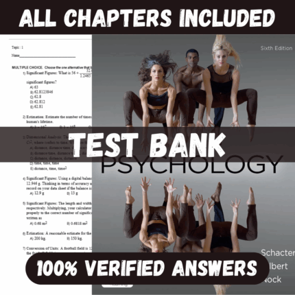 Test Bank for University Physics with Modern Physics 15th Edition By Hugh Young