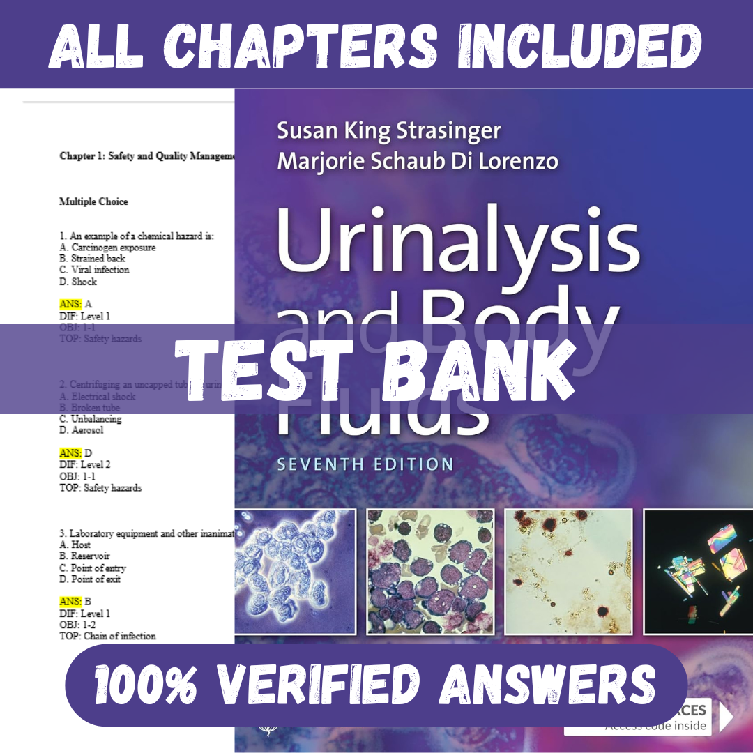 Test-Bank-for-Urinalysis-and-Body-Fluids-7th-Edition-by-Strasinger