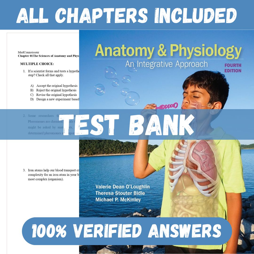 Test-bank-for-Anatomy-Physiology-An-Integrative-Approach-4th-Edition-by