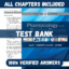 Test Bank for Pharmacology and the Nursing Process 10th Edition (Lilley, 2023)