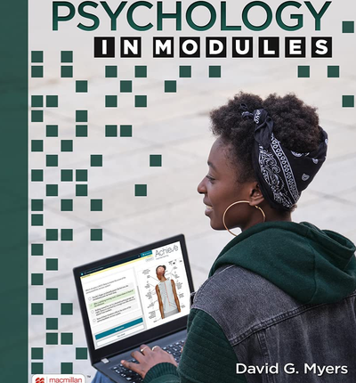 Exploring Psychology in Modules (12th Edition)