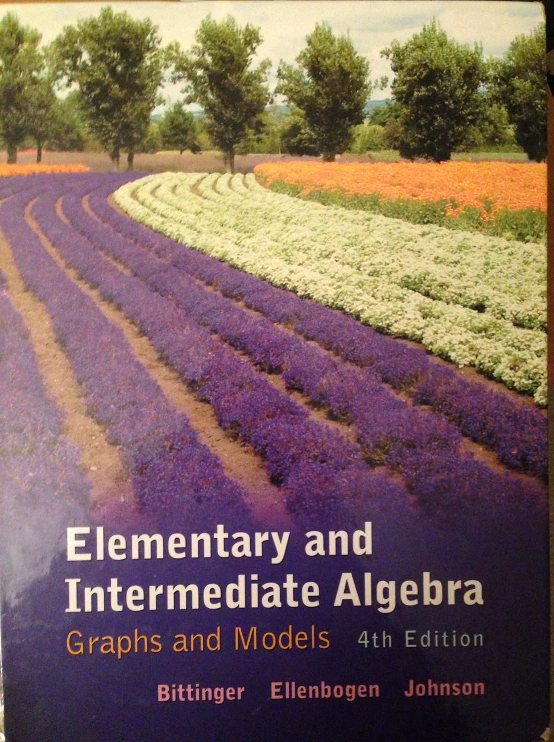 Elementary and Intermediate Algebra Graphs and Models 4th Edition
