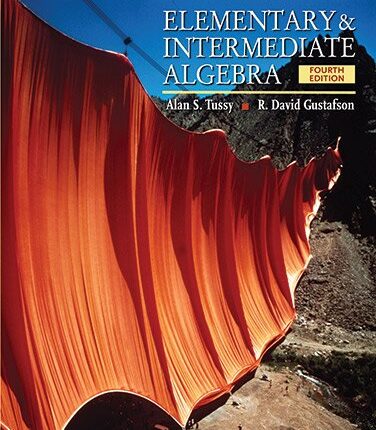 Elementary and Intermediate Algebra 4th Edition