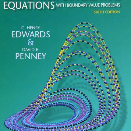 Elementary Differential Equations with Boundary Value Problems 6th Edition