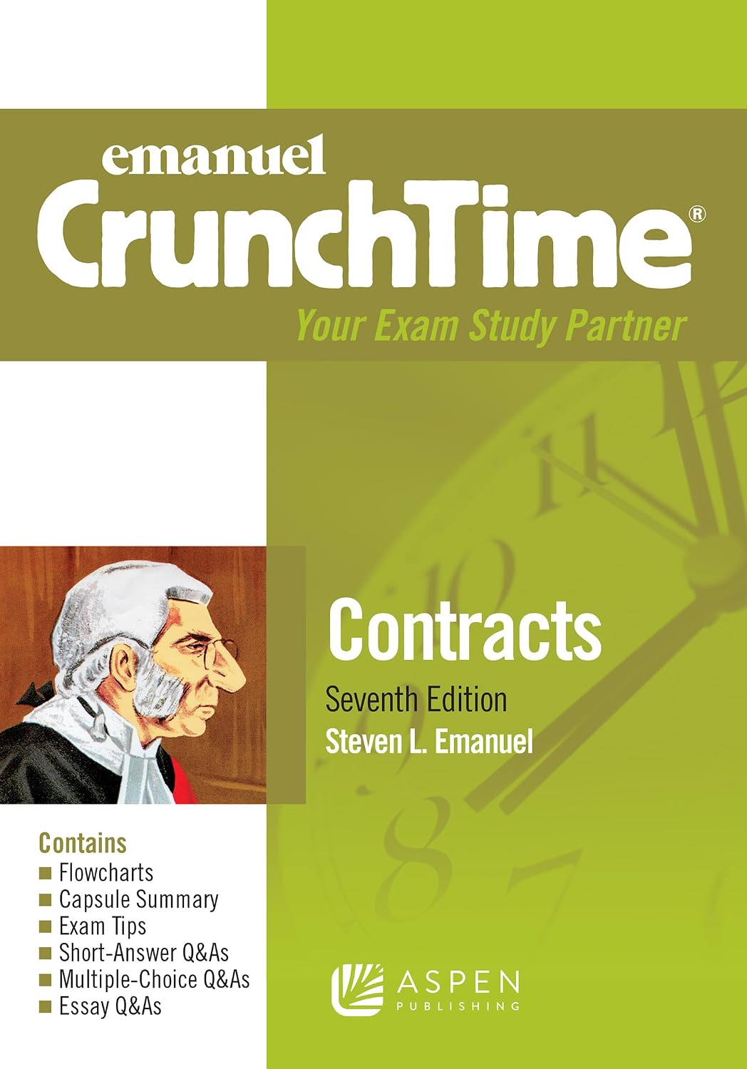 Emanuel CrunchTime for Contracts (Emanuel CrunchTime Series) 7th Edition