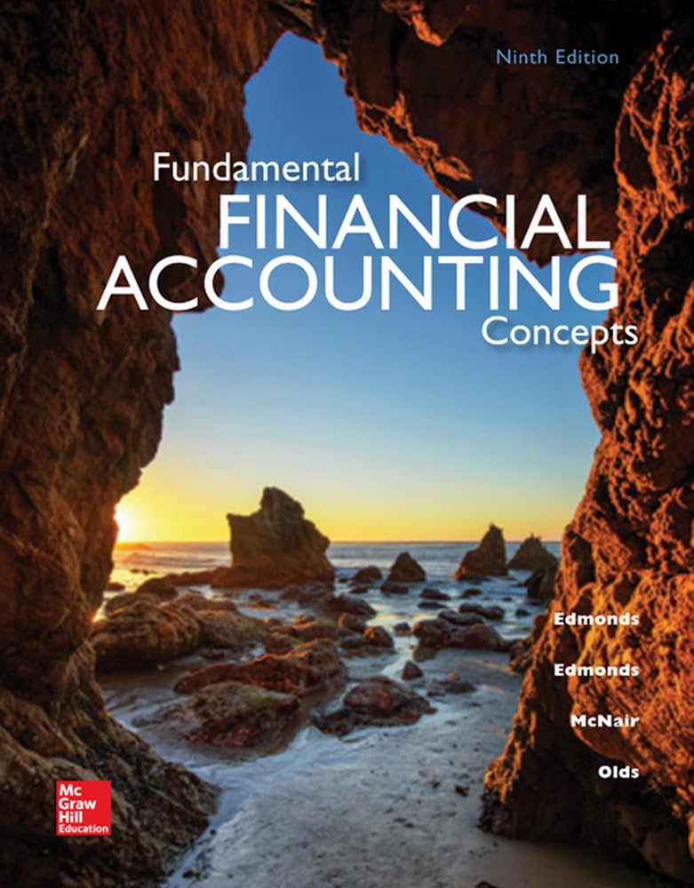 Fundamental Financial Accounting Concepts 9th Edition