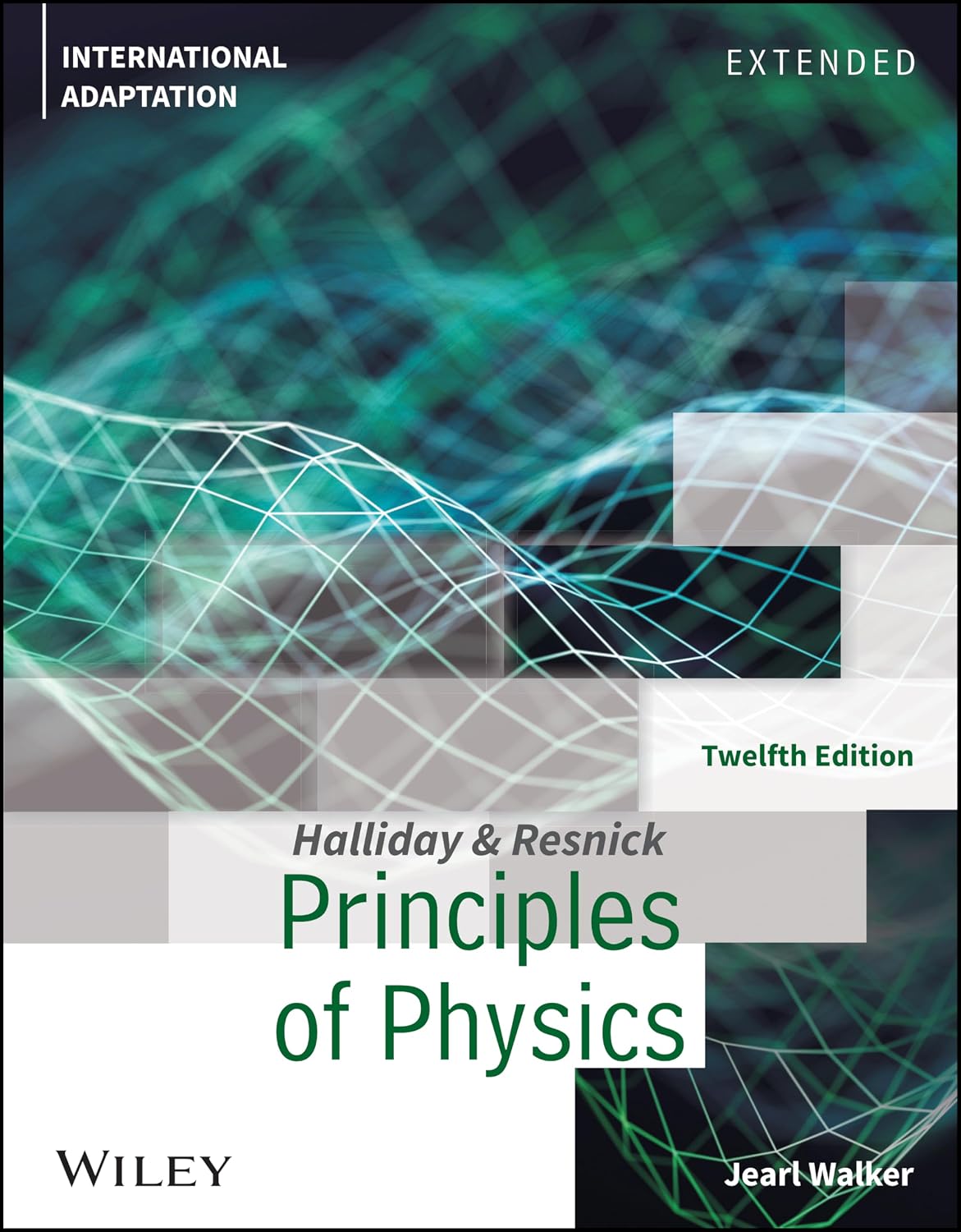 Fundamentals of Physics 12th Edition