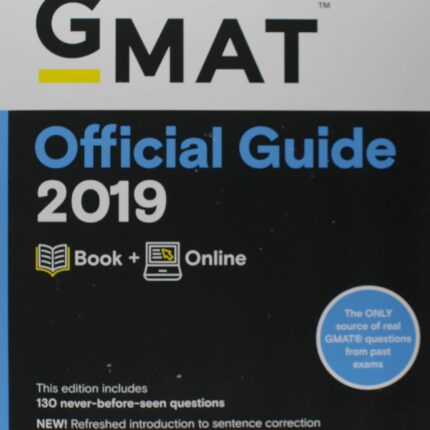 GMAT Official Guide 2019 3rd Edition