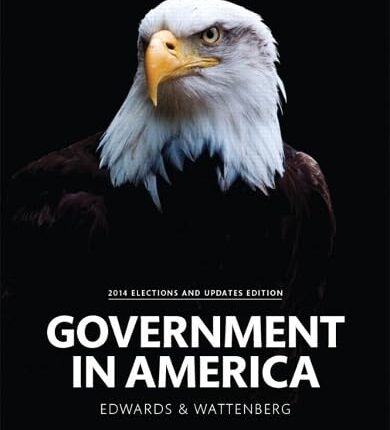 Government in America 2014 Elections 16th Edition