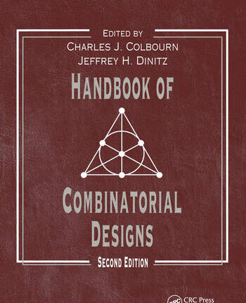 Handbook of combinatorial designs 2nd Edition