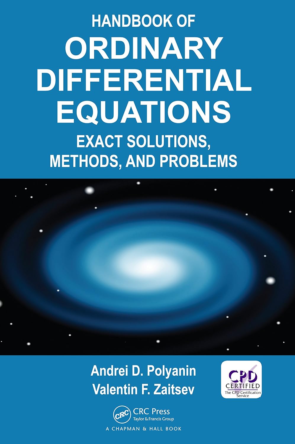 Handbook of Ordinary Differential Equations Exact Solutions