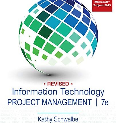 Information Technology Project Management 7th Edition