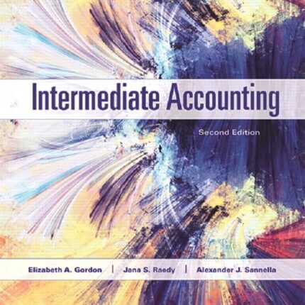 Intermediate Accounting 2nd Edition
