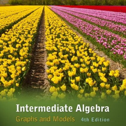 Intermediate Algebra Graphs and Models 4th Edition