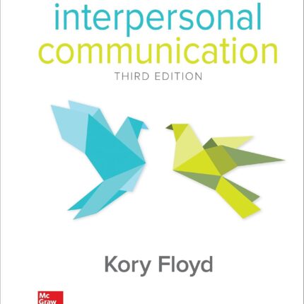 Interpersonal Communication 3rd Edition