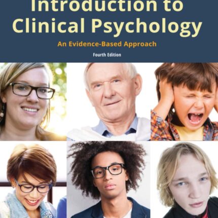 Introduction to Clinical Psychology 4th Edition