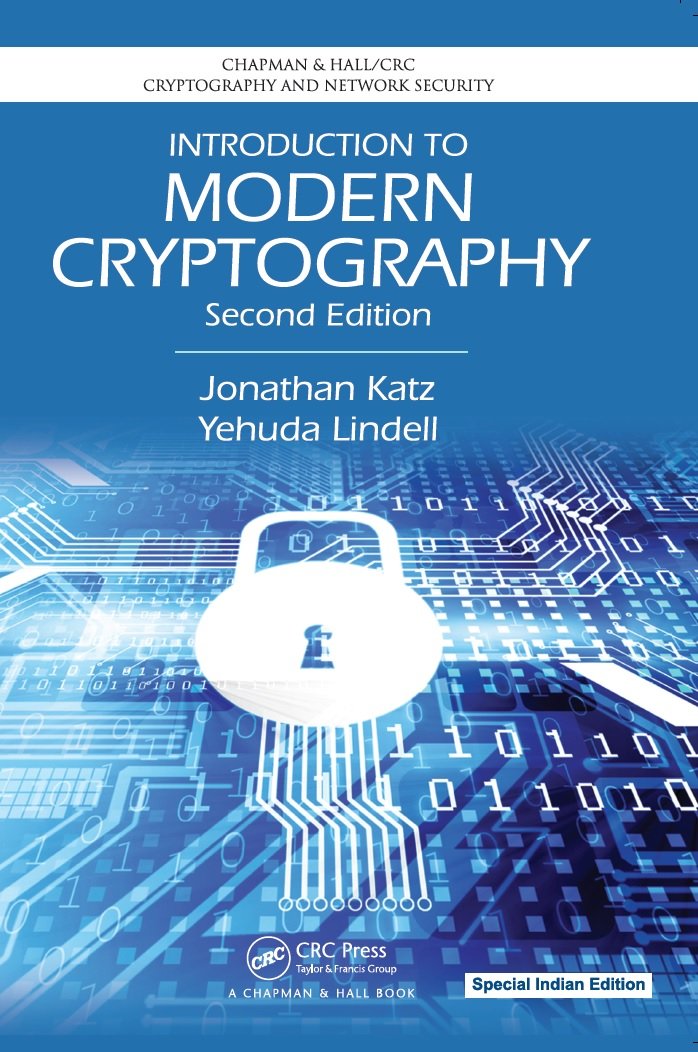 Introduction to Modern Cryptography 2nd Edition