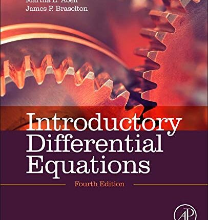 Introductory Differential Equations 4th Edition