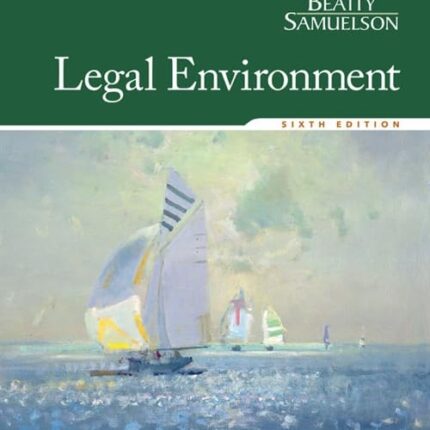 Legal Environment 6th Edition