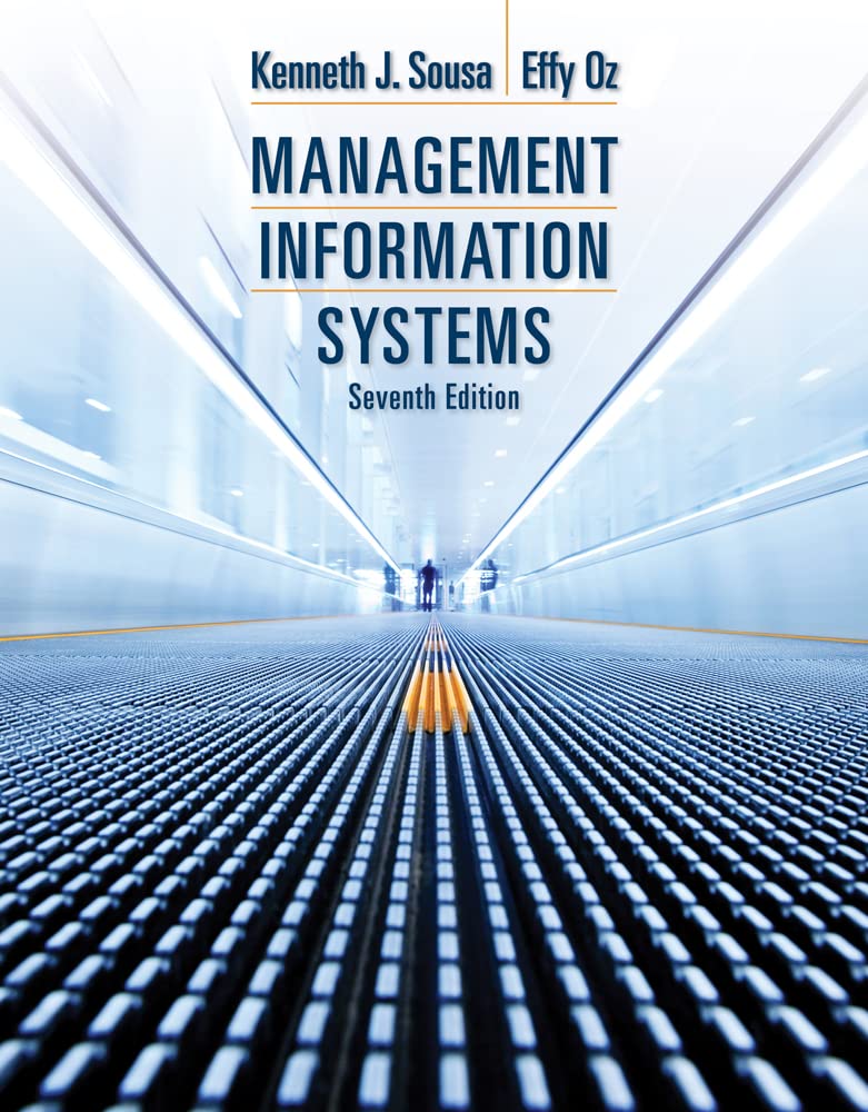 Management Information Systems 7th Edition
