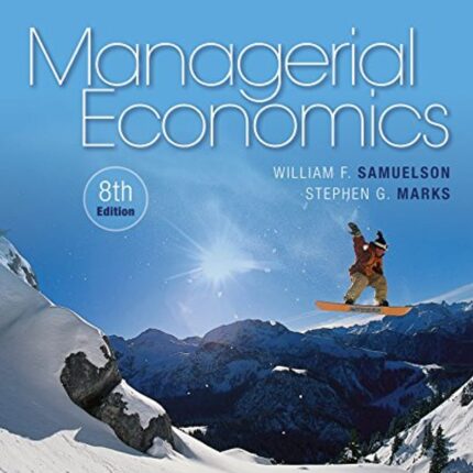 Managerial Economics 8e 8th Edition