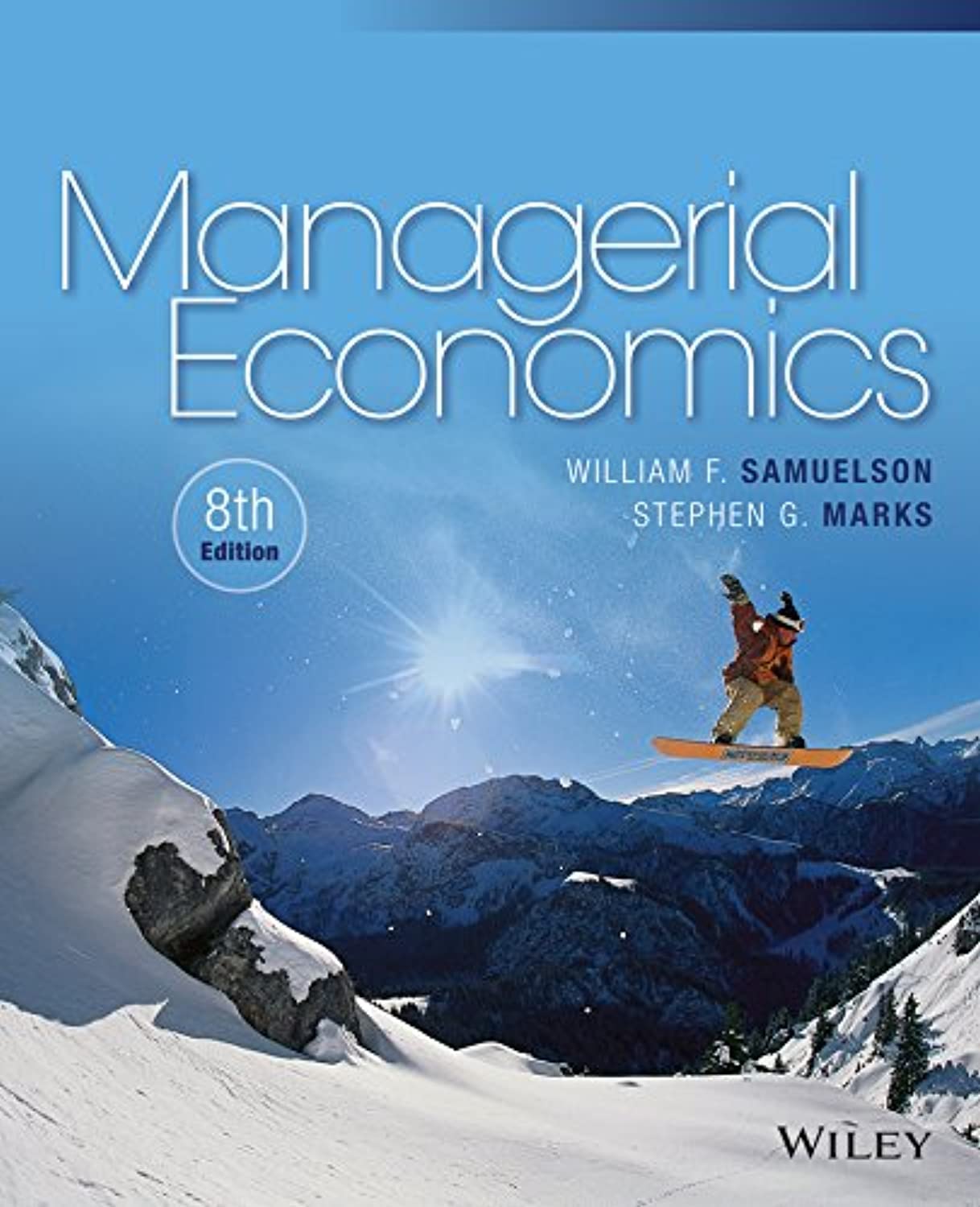 Managerial Economics 8e 8th Edition