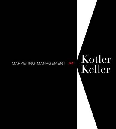 Marketing Management 14th Edition