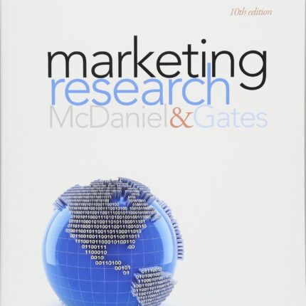 Marketing Research 10th Edition