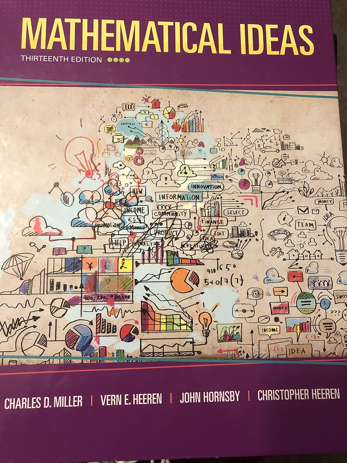 Mathematical Ideas 13th Edition